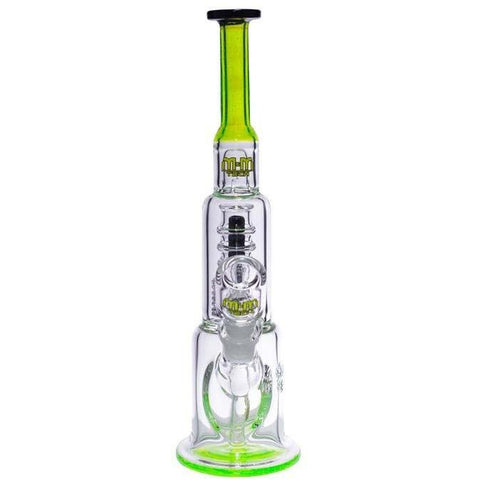 Image of Shortie Tube with Chandelier by M&M Tech - M&M Tech Glass