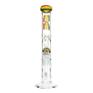 Straight Tube with Chandelier Percolator by M&M Tech - M&M Tech Glass