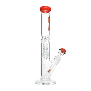 Straight Tube with Chandelier Percolator by M&M Tech - M&M Tech Glass