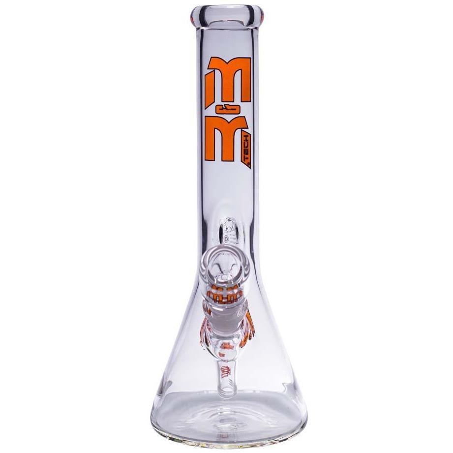 Waterpipe Color Beaker by M&M Tech - M&M Tech Glass
