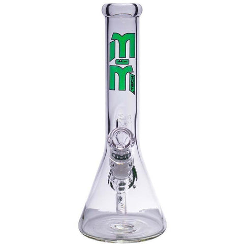 Waterpipe Color Beaker by M&M Tech - M&M Tech Glass