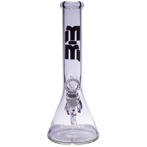 Image of Waterpipe Color Beaker by M&M Tech - M&M Tech Glass