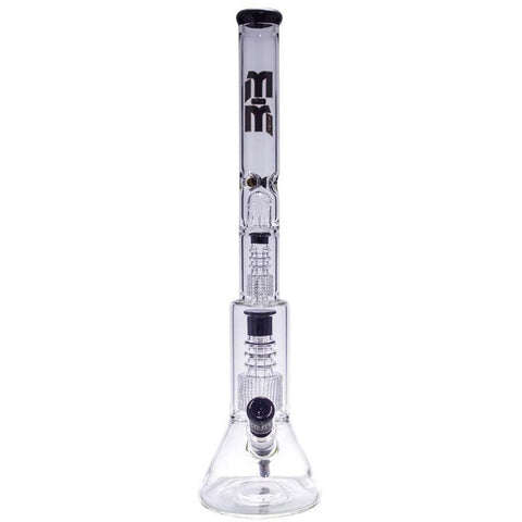 Image of Waterpipe Double Chandelier Monster Ripper by M&M Tech - M&M Tech Glass