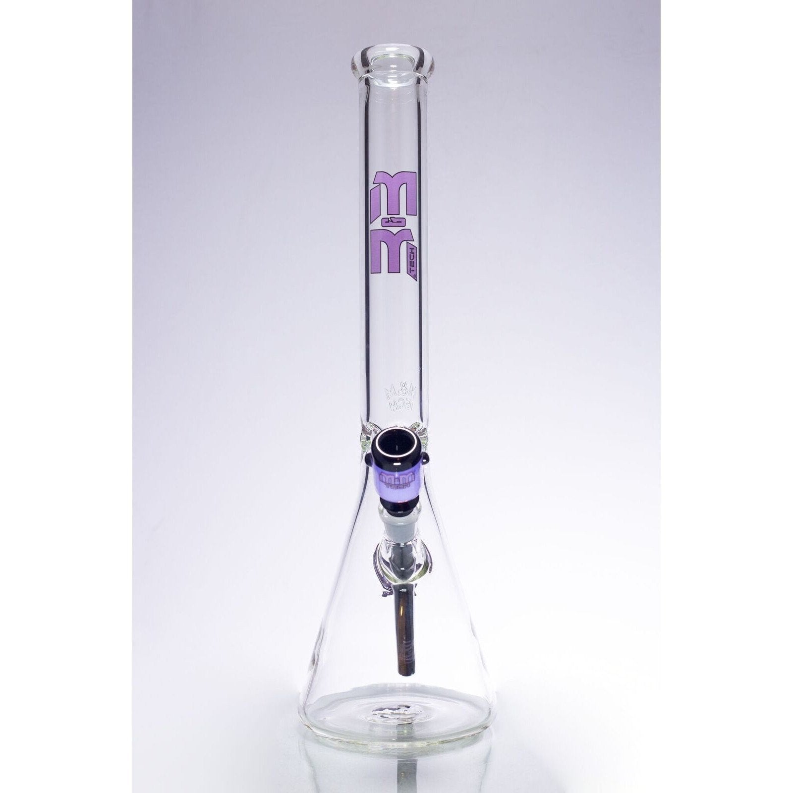 Waterpipe Fortress Beaker by M&M Tech - M&M Tech Glass