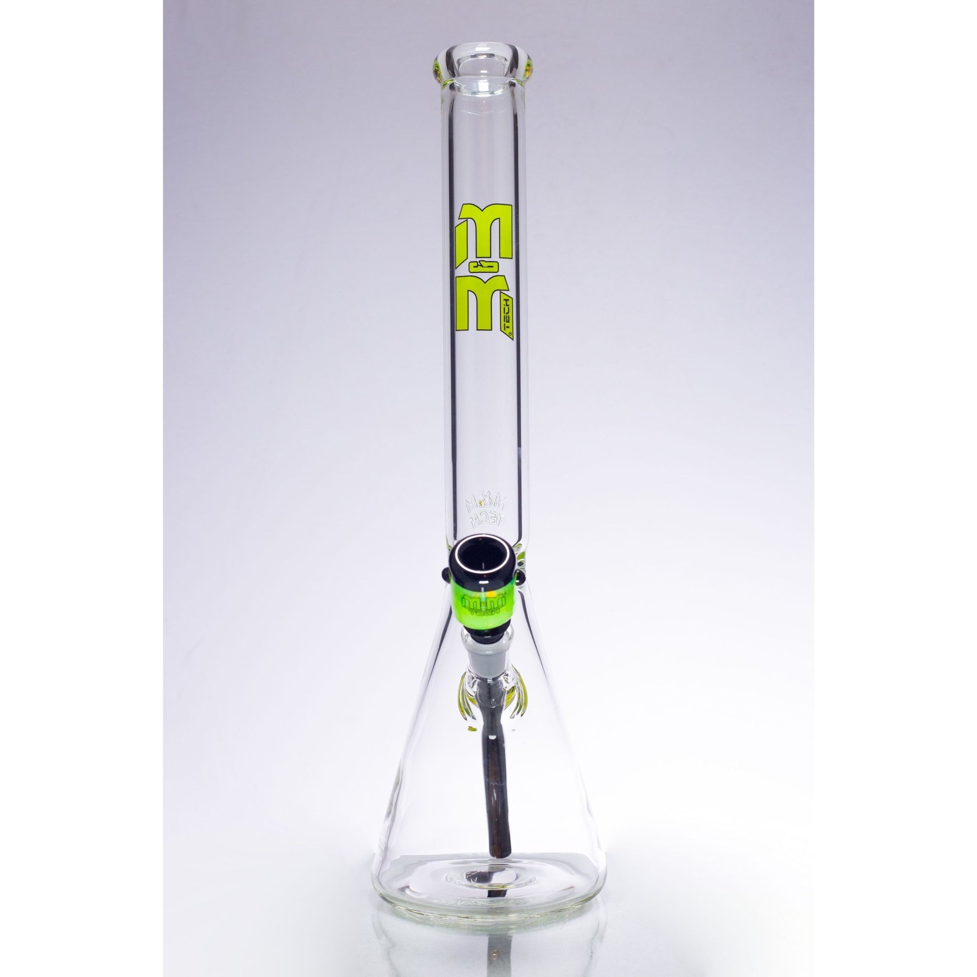 Waterpipe Fortress Beaker by M&M Tech - M&M Tech Glass