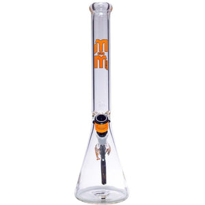 Waterpipe Fortress Beaker by M&M Tech - M&M Tech Glass