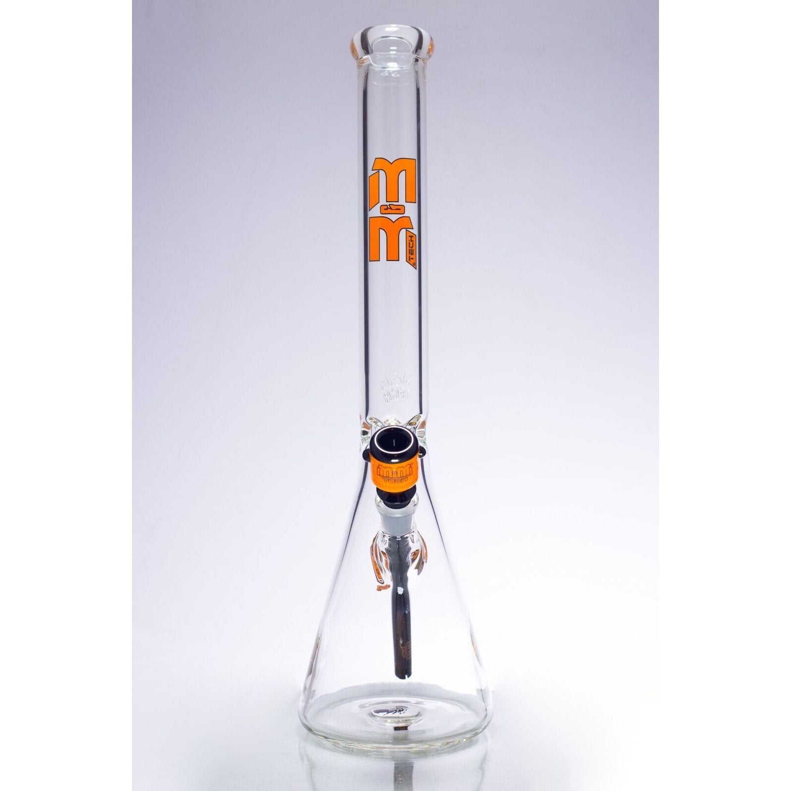 Waterpipe Fortress Beaker by M&M Tech - M&M Tech Glass
