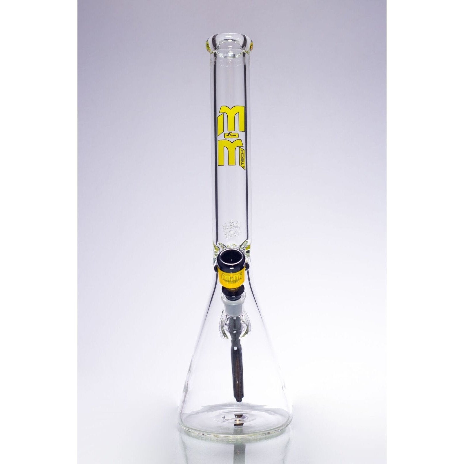 Waterpipe Fortress Beaker by M&M Tech - M&M Tech Glass