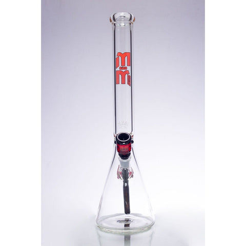 Image of Waterpipe Fortress Beaker by M&M Tech - M&M Tech Glass