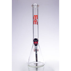 Waterpipe Fortress Beaker by M&M Tech - M&M Tech Glass