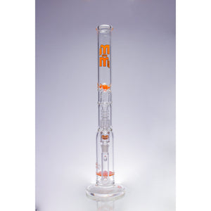 Waterpipe Latticeandelier Straight Tube by M&M Tech - M&M Tech Glass