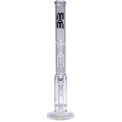 Image of Waterpipe Latticeandelier Straight Tube by M&M Tech - M&M Tech Glass