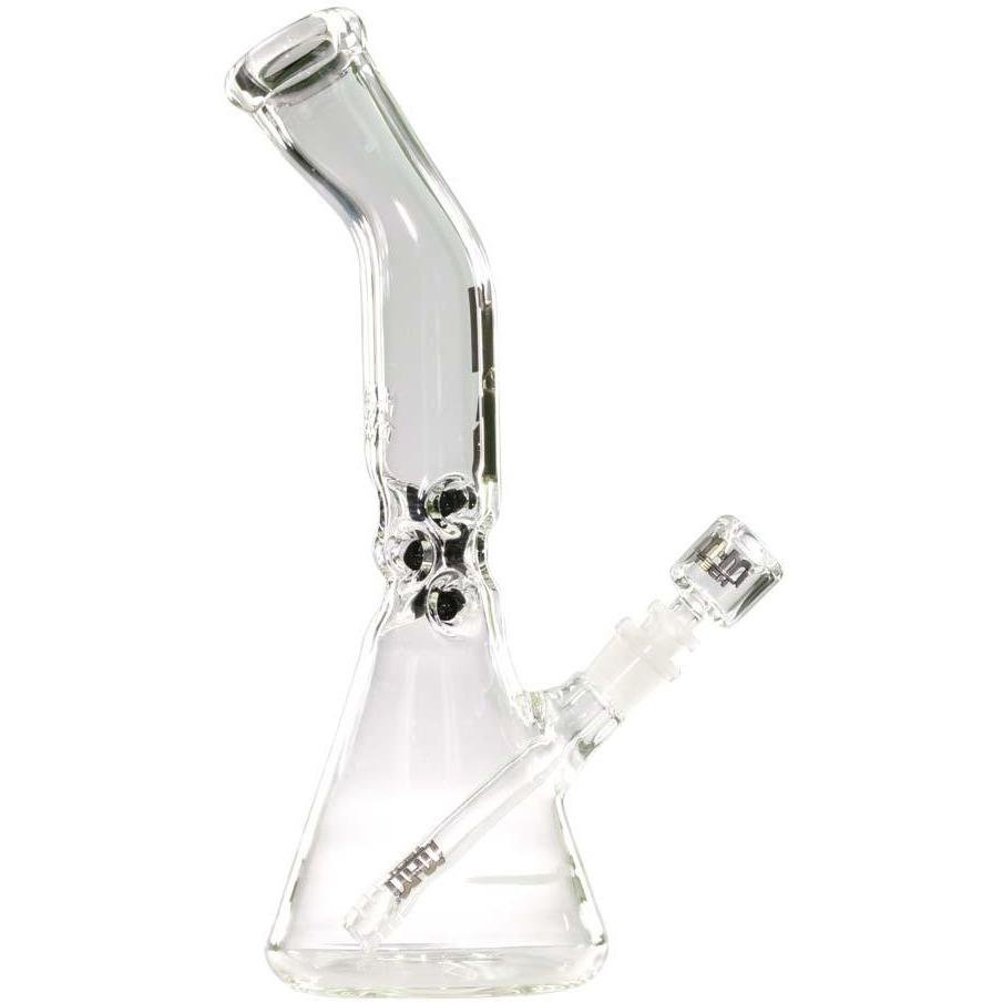 Waterpipe Lazy Beaker with Ice Pinch by M&M Tech - M&M Tech Glass
