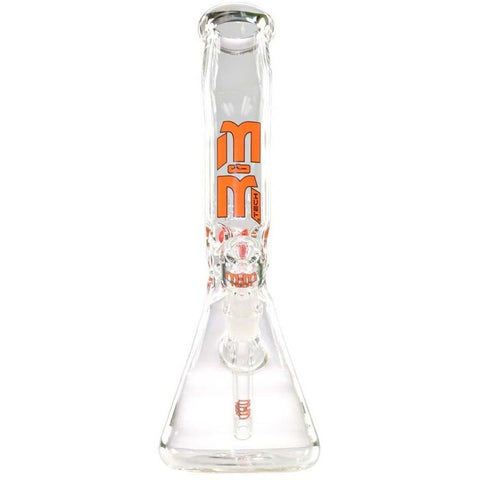 Waterpipe Lazy Beaker with Ice Pinch by M&M Tech - M&M Tech Glass