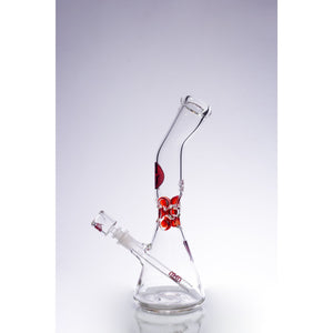 Waterpipe Lazy Beaker with Ice Pinch by M&M Tech - M&M Tech Glass