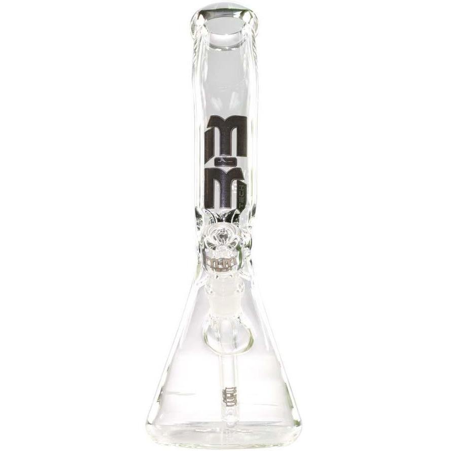 Waterpipe Lazy Beaker with Ice Pinch by M&M Tech - M&M Tech Glass