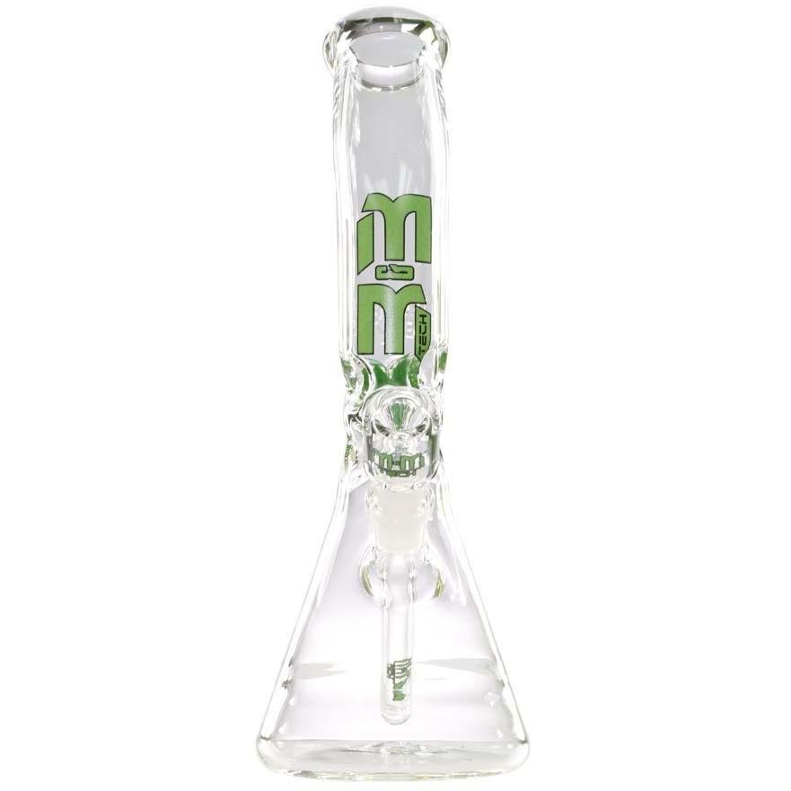 Waterpipe Lazy Beaker with Ice Pinch by M&M Tech - M&M Tech Glass