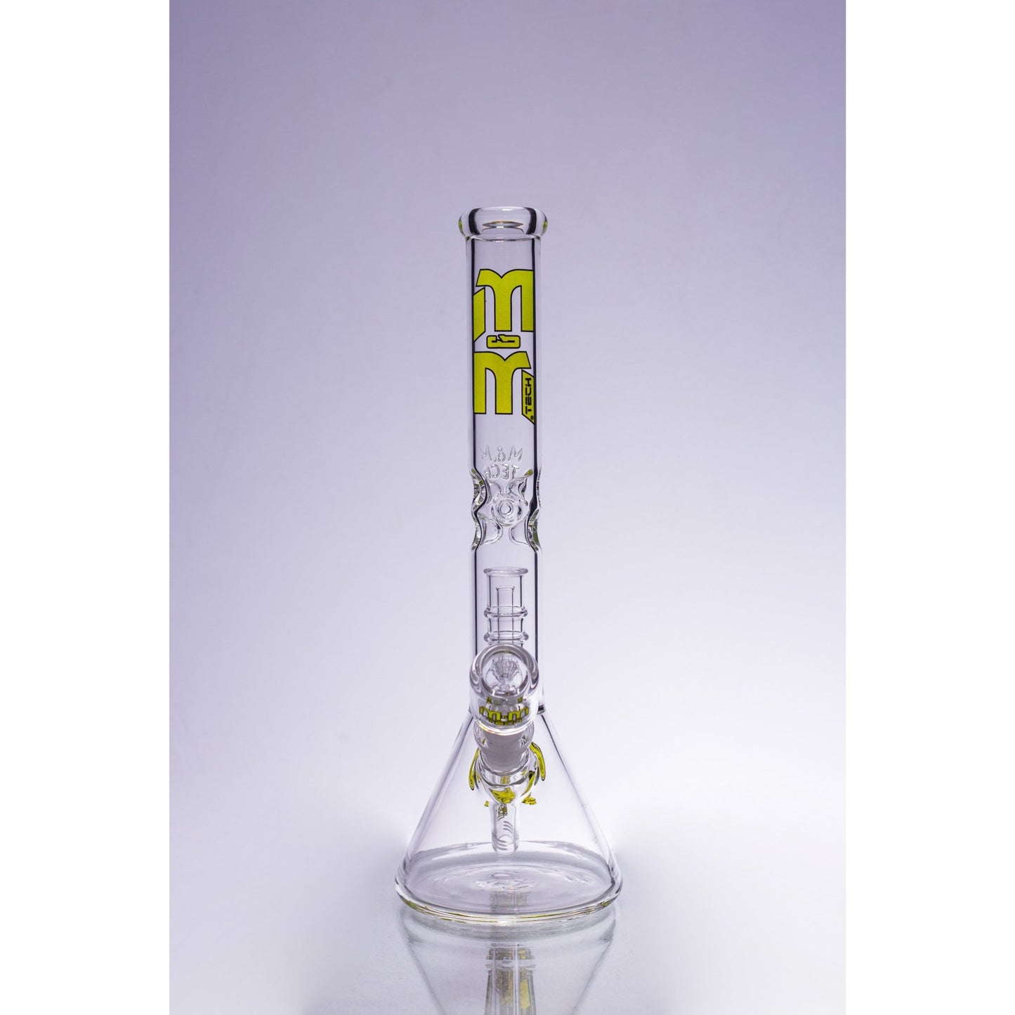 Waterpipe Mini Chandelier Beaker by M&M Tech - M&M Tech Glass