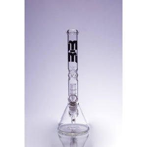 Waterpipe Mini Chandelier Beaker by M&M Tech - M&M Tech Glass