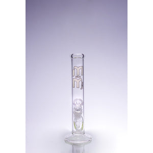 Waterpipe Mini Straight Tube by M&M Tech - M&M Tech Glass