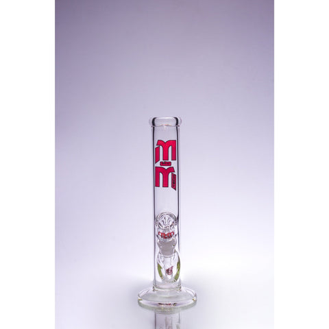 Image of Waterpipe Mini Straight Tube by M&M Tech - M&M Tech Glass