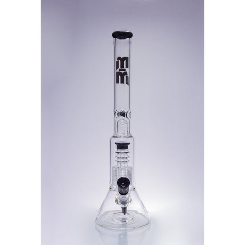 Image of Waterpipe Monster Beaker Chandelier Percolator by M&M Tech - M&M Tech Glass
