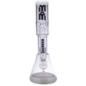 Waterpipe XL Ergo Chandelier Beaker by M&M Tech - M&M Tech Glass
