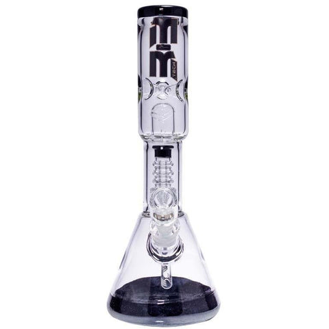 Image of Waterpipe XL Ergo Chandelier Beaker by M&M Tech - M&M Tech Glass