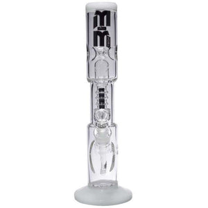 Waterpipe XL Ergo Chandelier Straight Tube by M&M Tech - M&M Tech Glass