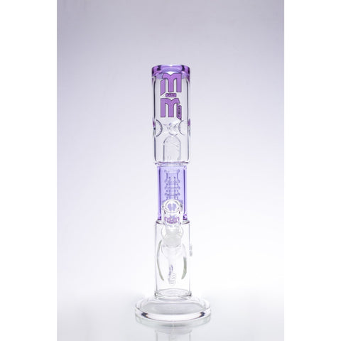 Image of Waterpipe XL Ergo Chandelier Straight Tube by M&M Tech - M&M Tech Glass